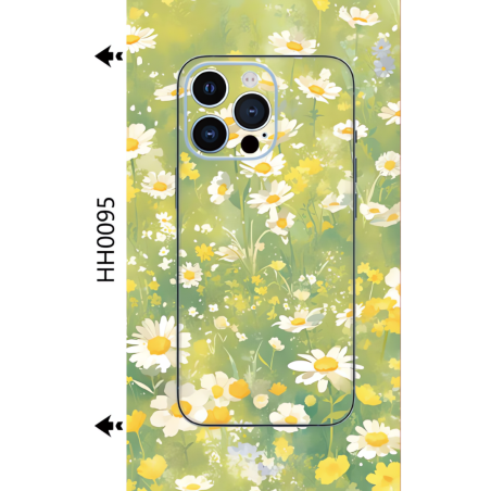 Film de Protection Arrière Série A avec Sculpture en Relief G06-HH095 - 1Pcs — Accessoire · Smarty Paris 18e